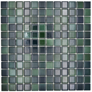 Grön Klinker Mosaik | Ekosten.se