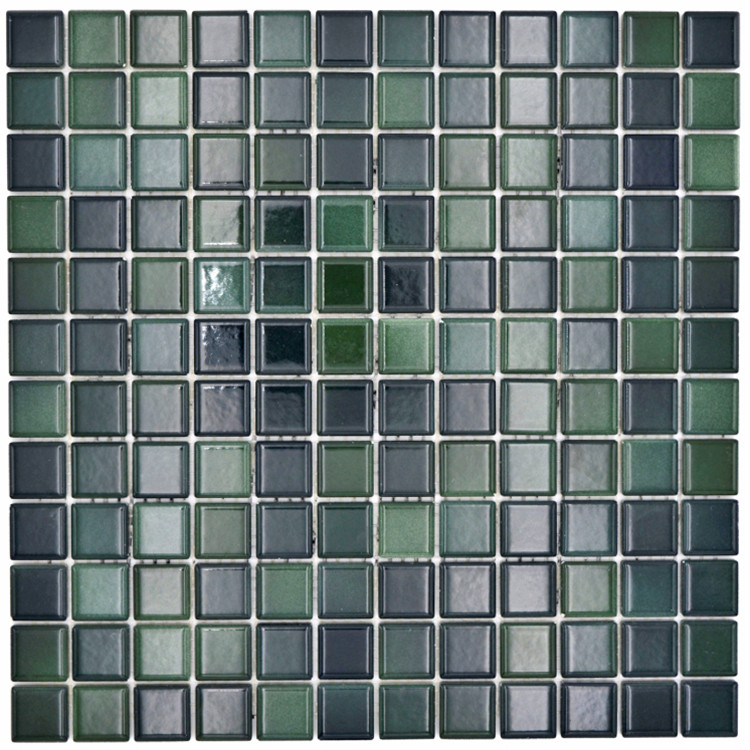 Grön Klinker Mosaik | Ekosten.se