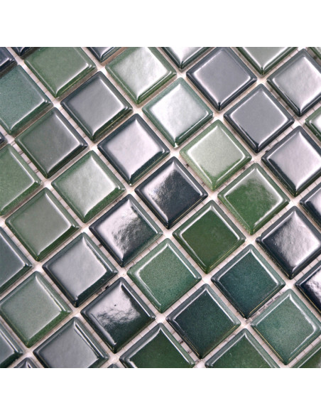 Grön Klinker Mosaik | Ekosten.se
