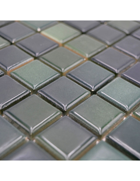 Grön Klinker Mosaik | Ekosten.se