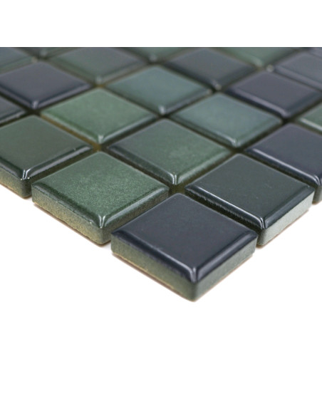 Grön Klinker Mosaik | Ekosten.se