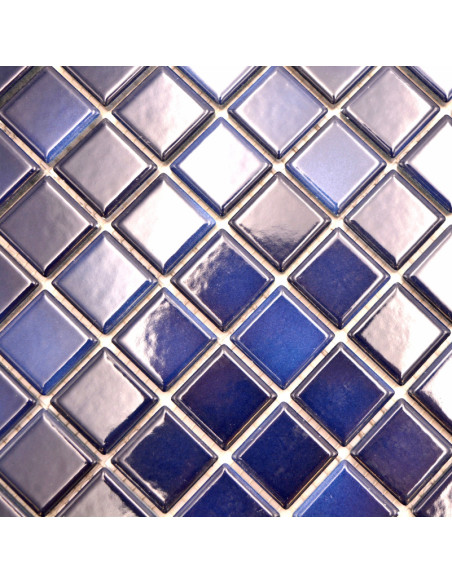 Blå Klinker Mosaik | Ekosten.se