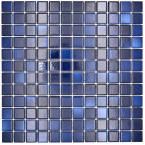 Blå Klinker Mosaik | Ekosten.se