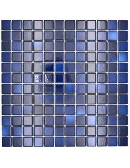 Blå Klinker Mosaik | Ekosten.se