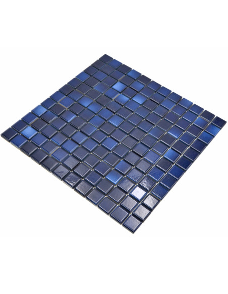 Blå Klinker Mosaik | Ekosten.se