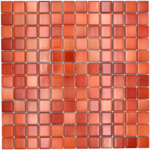 Röd Klinker Mosaik | Ekosten.se