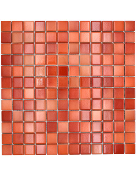 Röd Klinker Mosaik | Ekosten.se