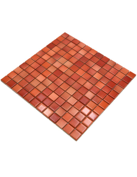 Röd Klinker Mosaik | Ekosten.se