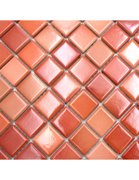 Röd Klinker Mosaik | Ekosten.se