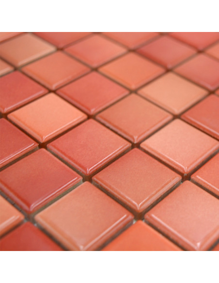 Röd Klinker Mosaik | Ekosten.se