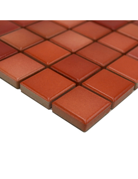 Röd Klinker Mosaik | Ekosten.se