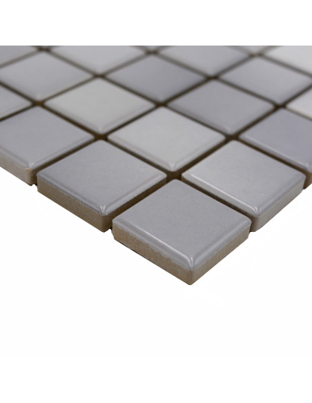 Grå Klinker Mosaik Blank | Ekosten.se
