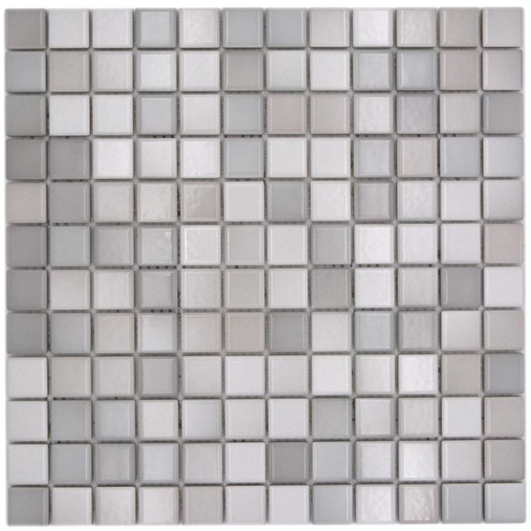 Ljusgrå Klinker Mosaik | Ekosten.se