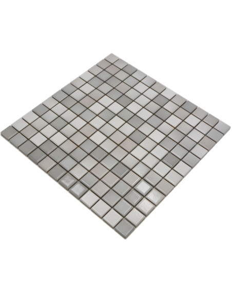 Ljusgrå Klinker Mosaik | Ekosten.se
