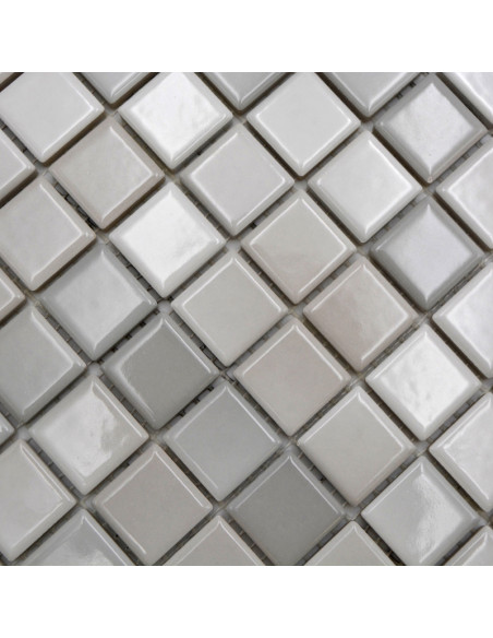 Ljusgrå Klinker Mosaik | Ekosten.se
