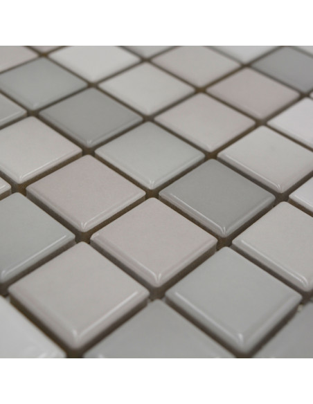 Ljusgrå Klinker Mosaik | Ekosten.se