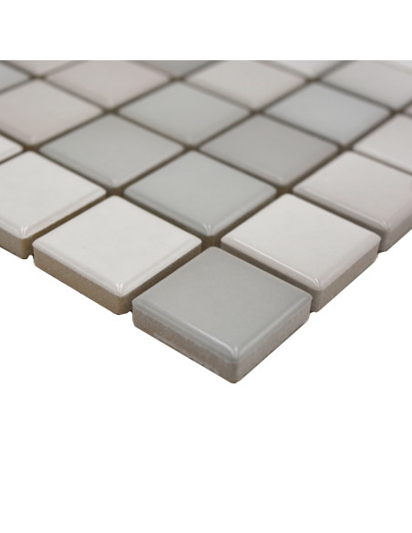 Ljusgrå Klinker Mosaik | Ekosten.se
