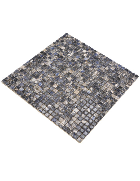 Klinker Mosaik Marmor Optik Svart | Ekosten.se