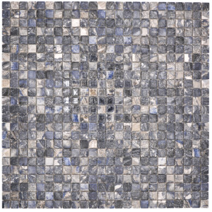 Klinker Mosaik Marmor Optik Svart | Ekosten.se
