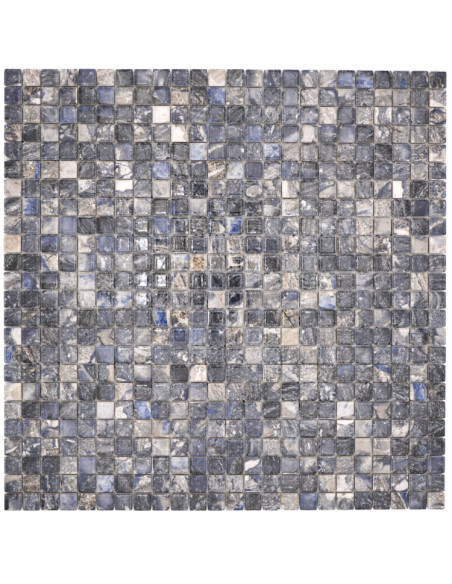 Klinker Mosaik Marmor Optik Svart | Ekosten.se