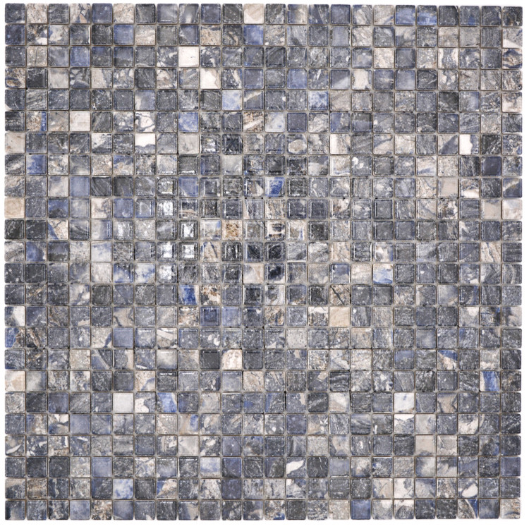 Klinker Mosaik Marmor Optik Svart | Ekosten.se