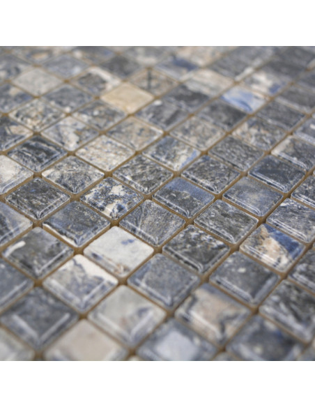 Klinker Mosaik Marmor Optik Svart | Ekosten.se