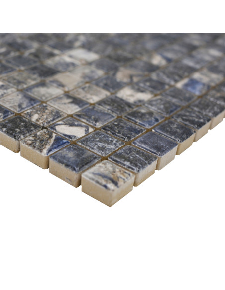 Klinker Mosaik Marmor Optik Svart | Ekosten.se