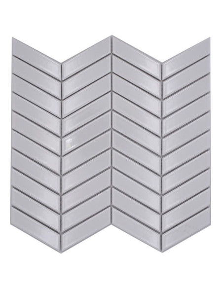 Vit Fiskben Klinker Mosaik Blank | Ekosten.se
