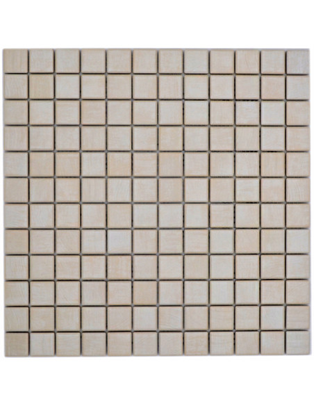 Beige Klinker Mosaik Acer | Ekosten.se