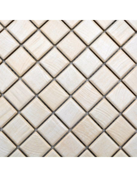 Beige Klinker Mosaik Acer | Ekosten.se