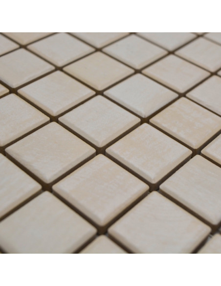 Beige Klinker Mosaik Acer | Ekosten.se