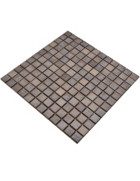 Brun Klinker Mosaik Shabby Chic | Ekosten.se