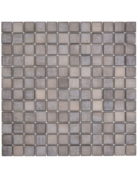 Brun Klinker Mosaik Shabby Chic | Ekosten.se