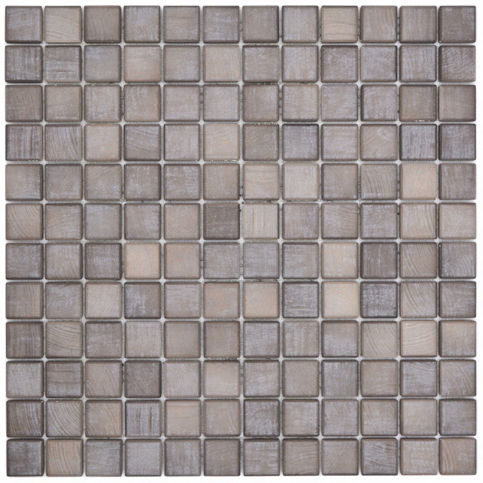 Brun Klinker Mosaik Shabby Chic | Ekosten.se