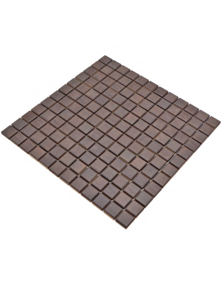 Brun Klinker Mosaik Wenge | Ekosten.se