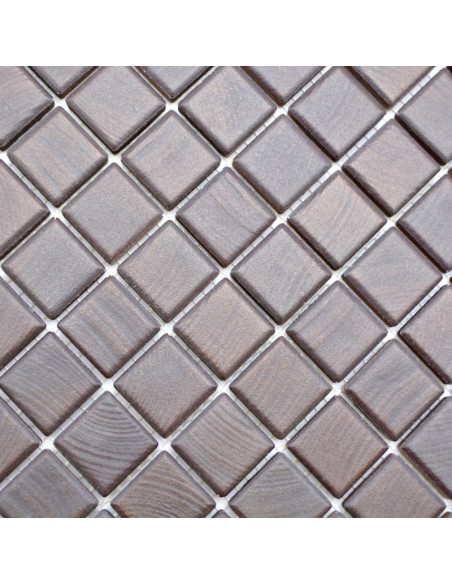 Brun Klinker Mosaik Wenge | Ekosten.se