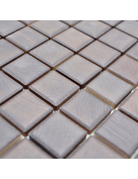 Brun Klinker Mosaik Wenge | Ekosten.se