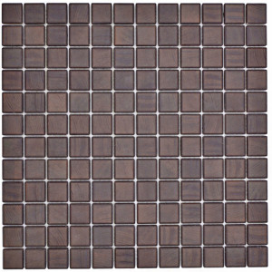 Brun Klinker Mosaik Wenge | Ekosten.se