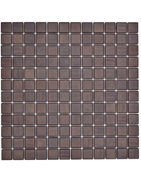 Brun Klinker Mosaik Wenge | Ekosten.se