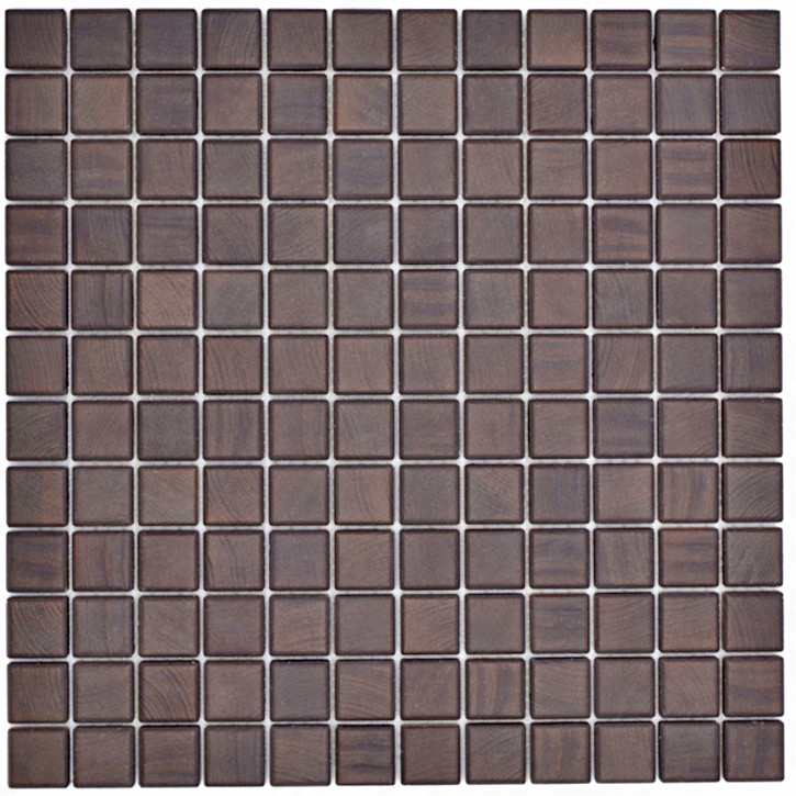 Brun Klinker Mosaik Wenge | Ekosten.se