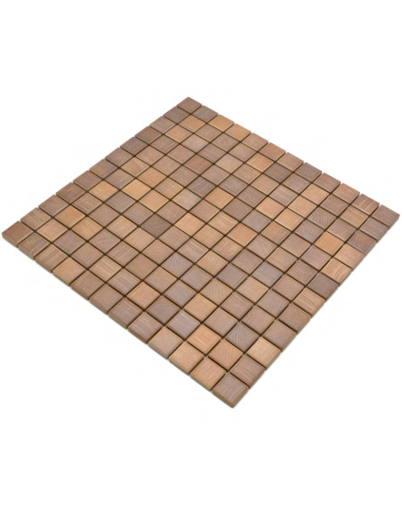 Brun Klinker Mosaik Oak | Ekosten.se