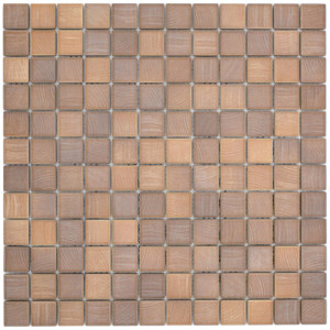 Brun Klinker Mosaik Oak | Ekosten.se