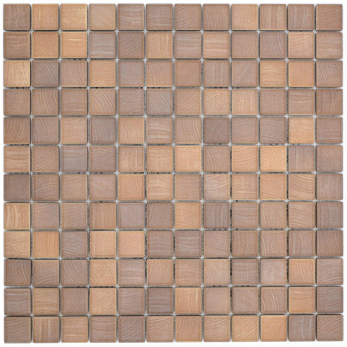 Brun Klinker Mosaik Oak | Ekosten.se