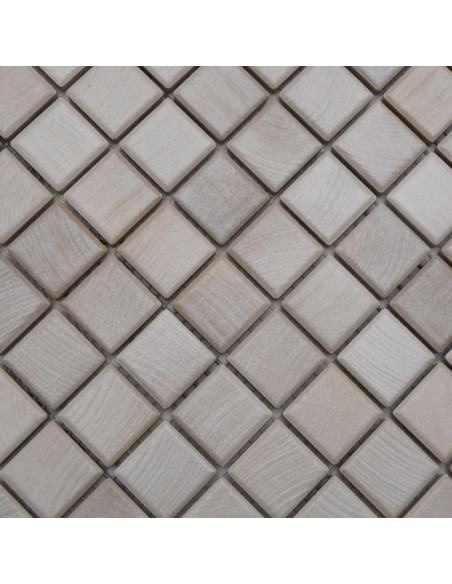 Beige Klinker Mosaik Shabby Chic | Ekosten.se