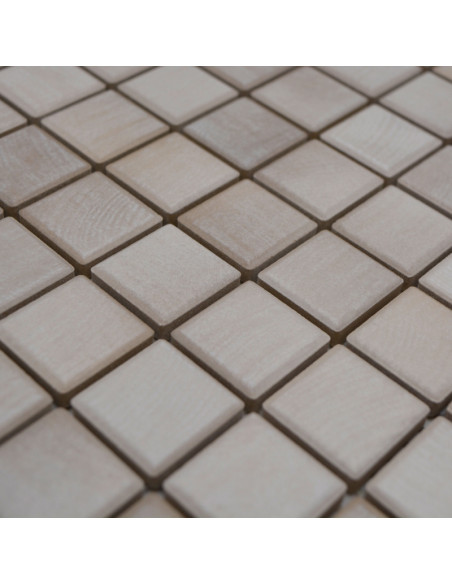 Beige Klinker Mosaik Shabby Chic | Ekosten.se