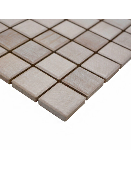 Beige Klinker Mosaik Shabby Chic | Ekosten.se