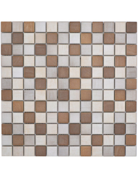 Klinker Mosaik Wood Mix | Ekosten.se
