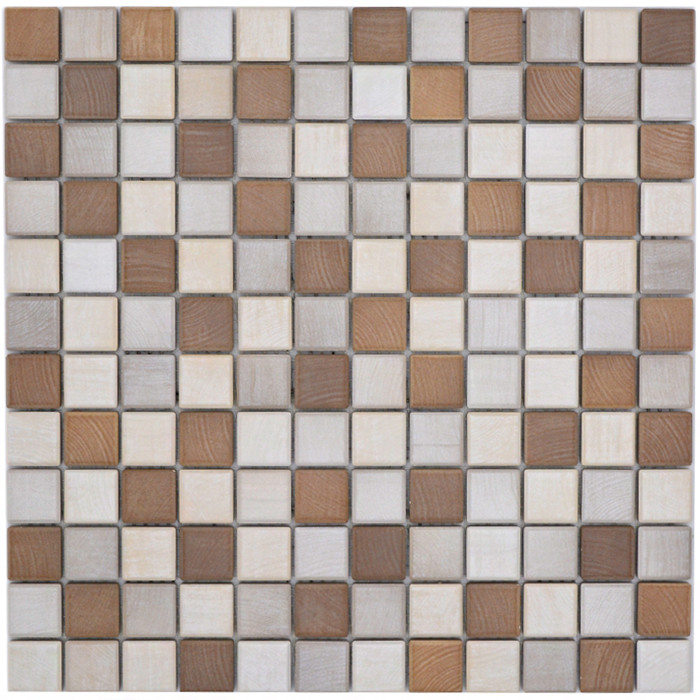 Klinker Mosaik Wood Mix | Ekosten.se
