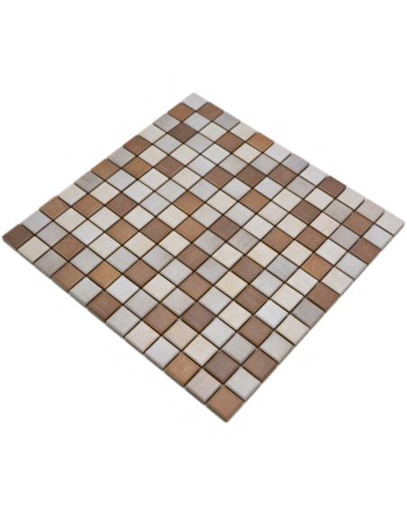 Klinker Mosaik Wood Mix | Ekosten.se
