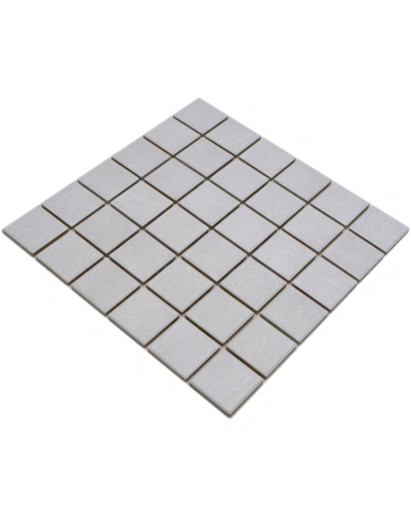 Vit Klinkermosaik White Stone | Ekosten.se